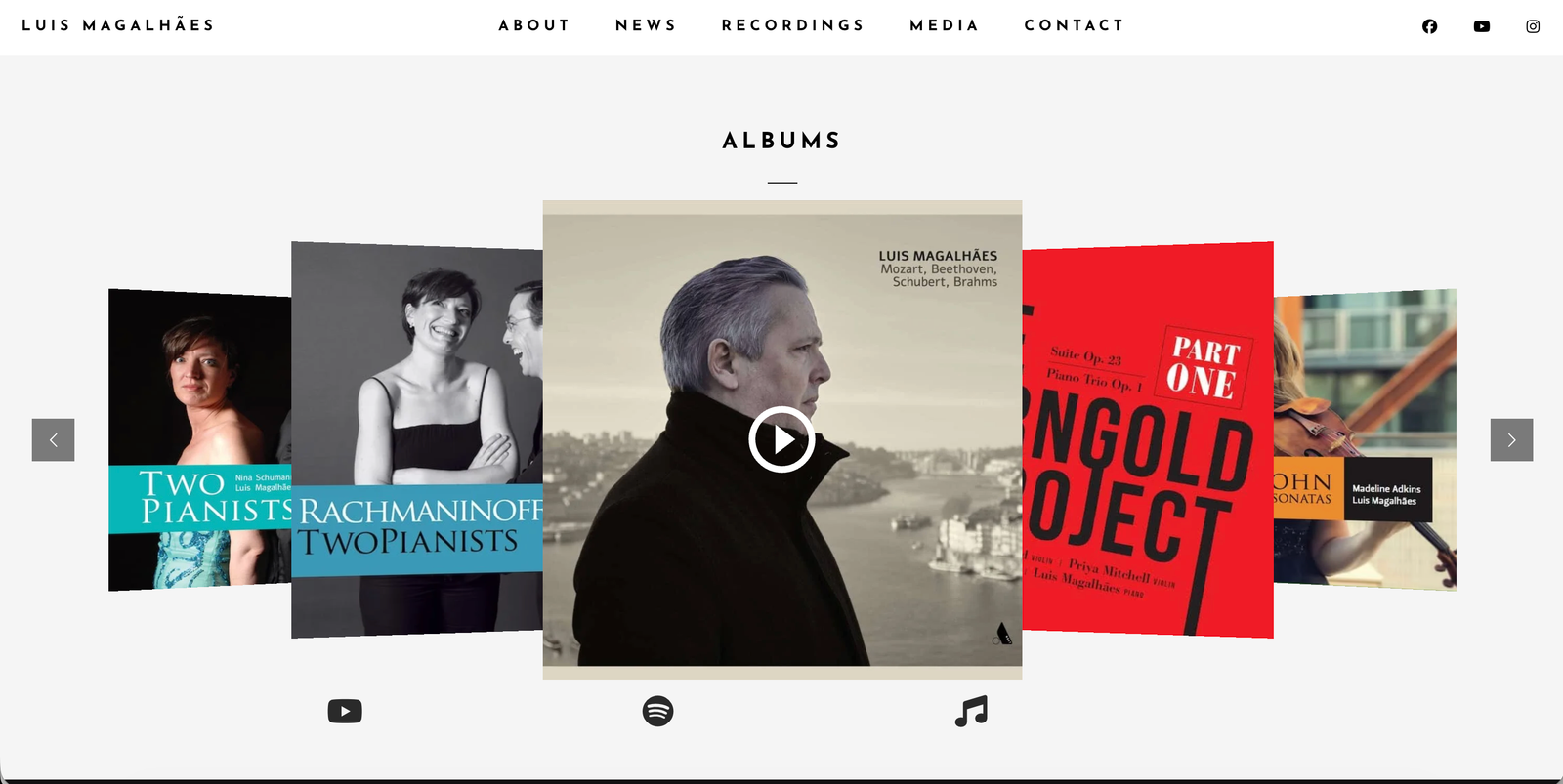 Website example screenshot 2